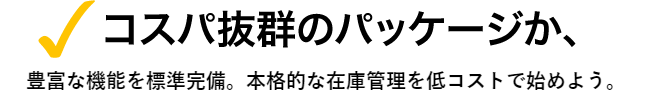 コスパ抜群のパッケージか、